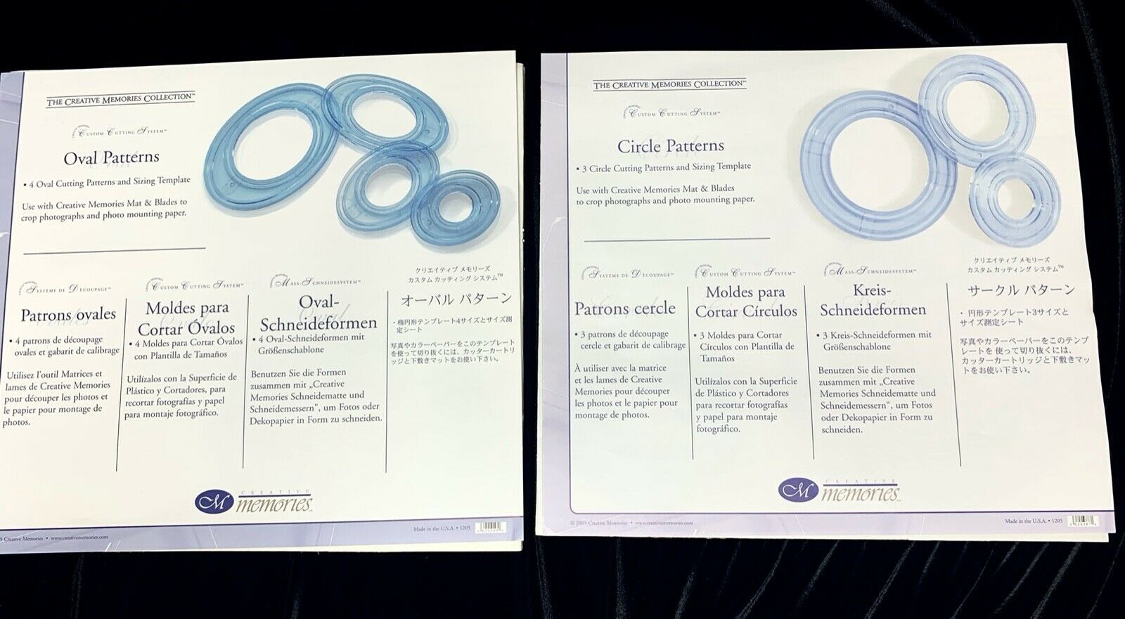 Westcott Circle Template