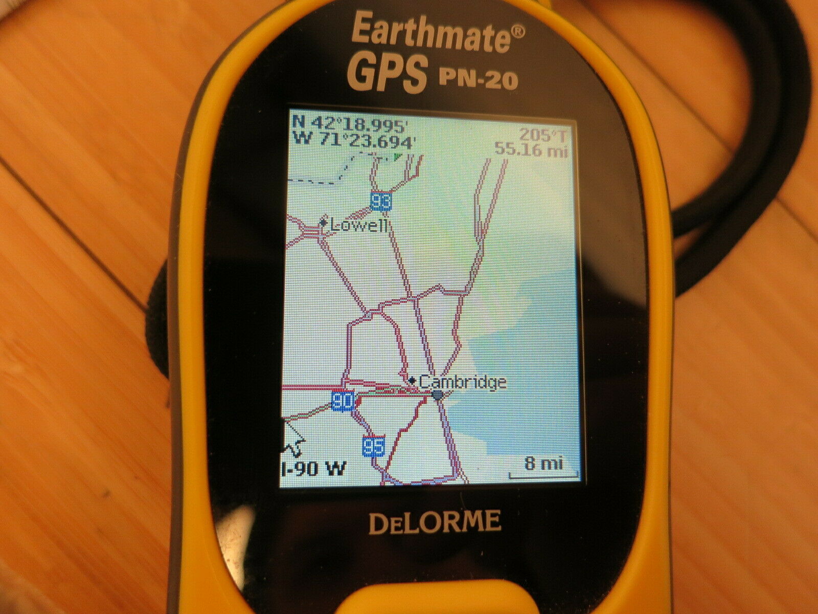 DeLorme Earthmate GPS PN20 Camping, Hiking, Kayaking GPS Compass