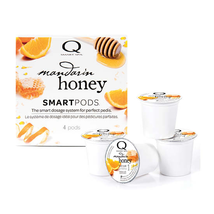 Qtica Smart Spa 4 Step System Smart Pod (Mandarin Honey)