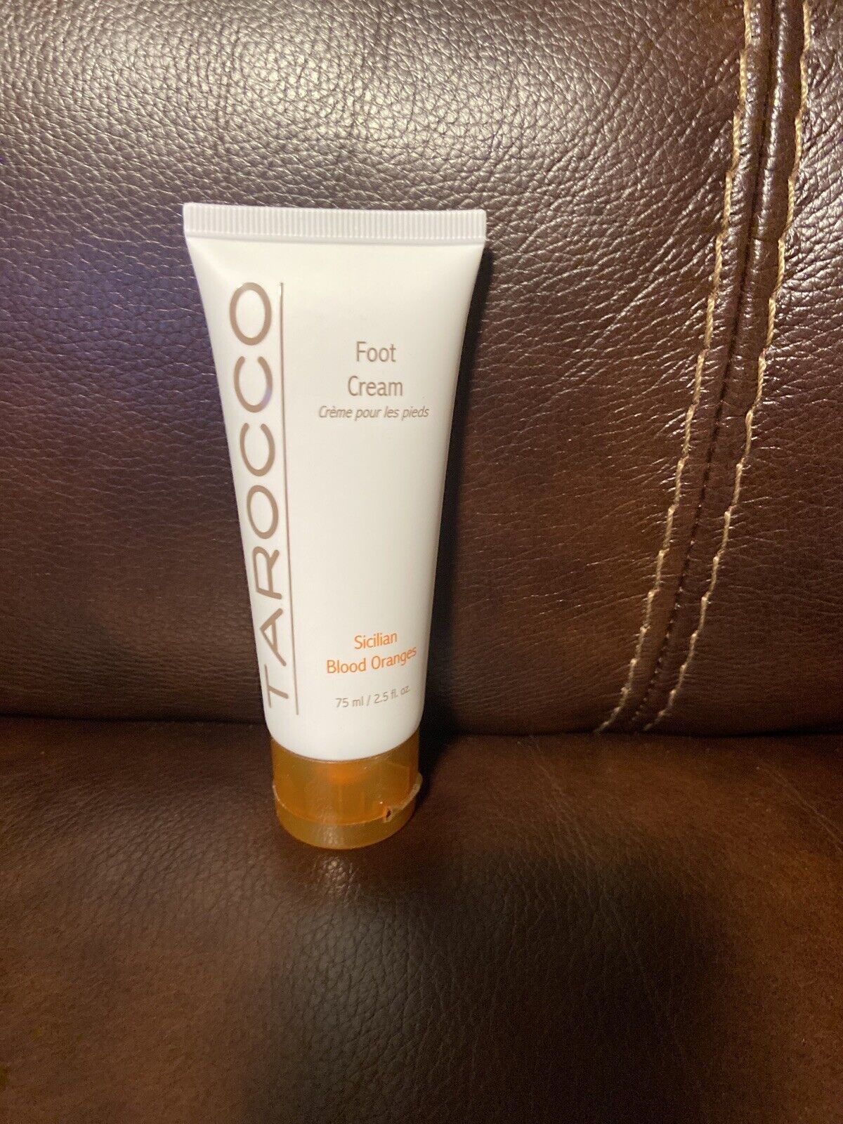 Tarocco Sicilian Blood Orange Foot Cream Sealed 75ml/2.5oz Moisturizers