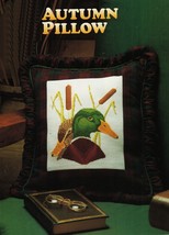 Cross Stitch Mallard Pillow Memo Book Wigeon Ruddy Blue Winged Ducks Patterns - $9.99