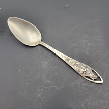 Antique Sterling Silver Oklahoma Souvenir Spoon 17g  - $37.39