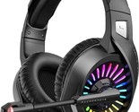 Gaming Headset With Microphone, Compatible With Ps4 Ps5, Xbox One,, By Z... - $35.92