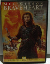 &quot;Braveheart&quot; 1995 Mel Gibson movie-2000 DVD release - $2.00