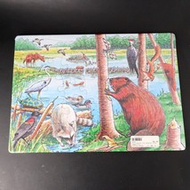 Cobble Hill The Beaver Pond 33 Piece Tray Puzzle - $11.00