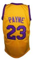 Martin Payne #23 Tv Show Basketball Jersey New Sewn Yellow Any Size image 5