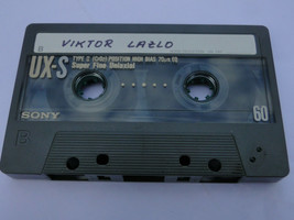 SONY UX-S60 Auidio Cassette Made In France - $12.19