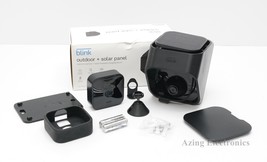 Blink Outdoor B099HXDWZS Add-On Camera with Solar Panel Charging Mount - Black image 1