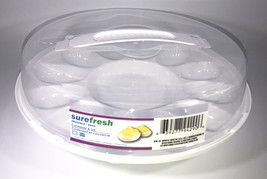 2-13.56 Cup/108 oz ea Sure Fresh Dry/Cold/Freezer Food Storage Containers W Lids