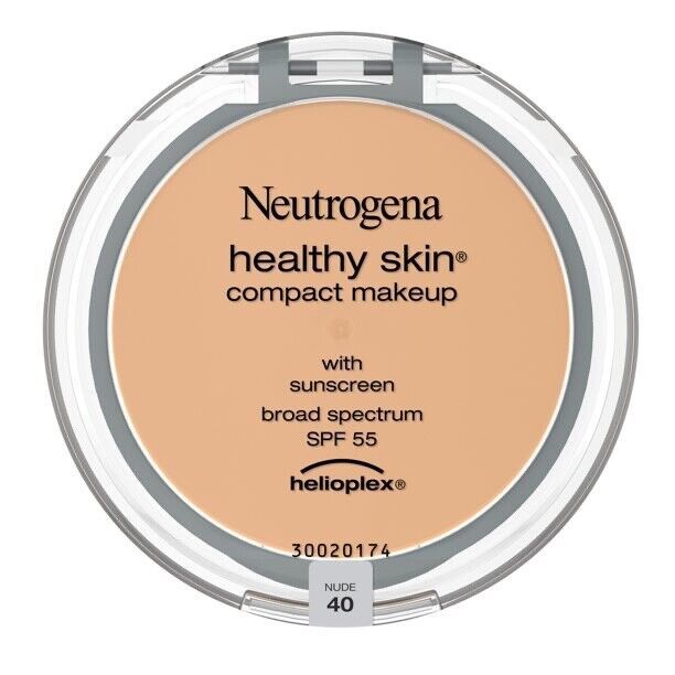 Primary image for Neutrogena Healthy Skin Vitamin E Foundation, SPF 55, Nude 40, 0.35 oz..