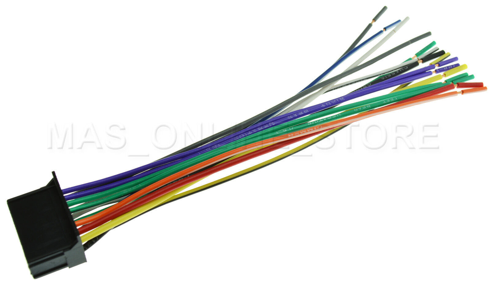 Wire Harness For Pioneer MvhP8200Bt Mvhp8200Bt *Pay Today Ships Today