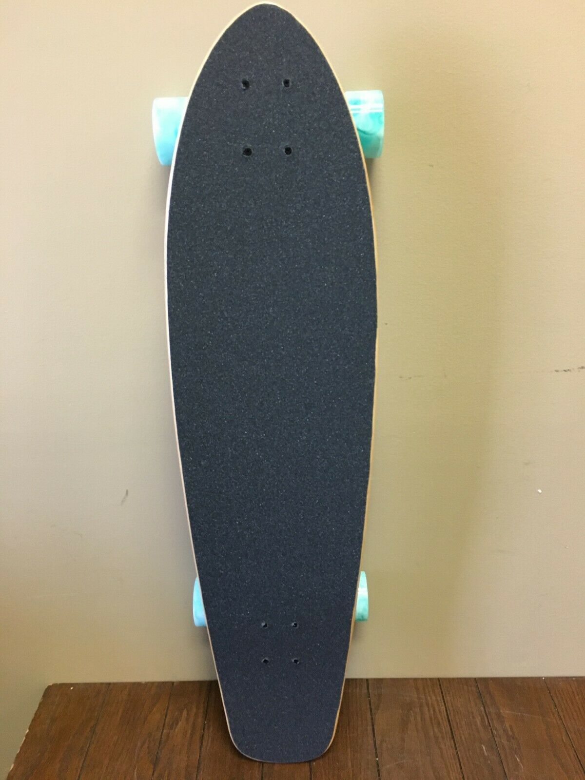 New San Diego Speed Stella 38" Kicktail Floral Longboard Skateboard