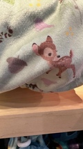 Disney Parks Baby Bambi in a Hoody Pouch Blanket Plush Doll NEW image 3