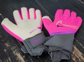 Nike Phantom Elite Goalkeeper Gloves - White/Pink CN6724-101 – Soccer Zone  USA