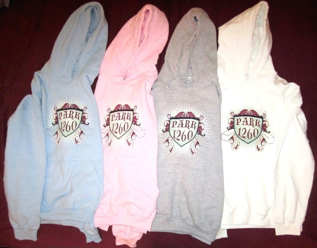 Primary image for PARK 1260 TWELVE60 OFFICIAL GILDAN 50/50 HOODED SWEATSHIRT, MANY SIZES &  COLORS
