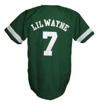 Lil Wayne Hardball Movie Baseball Jersey Button Down Green Any Size image 5