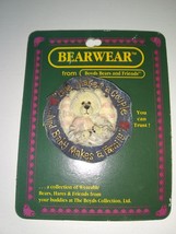 Boyds Bears And Friends Bearwear Resin Pin 1995 "  Aby Bundles ".  # 26139 - $12.99