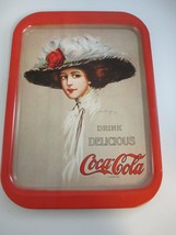 Mini Coca-Cola Coke Tin Trays 1989, 1991 & 1998 - Lot of 4 Change Tray  Vintage