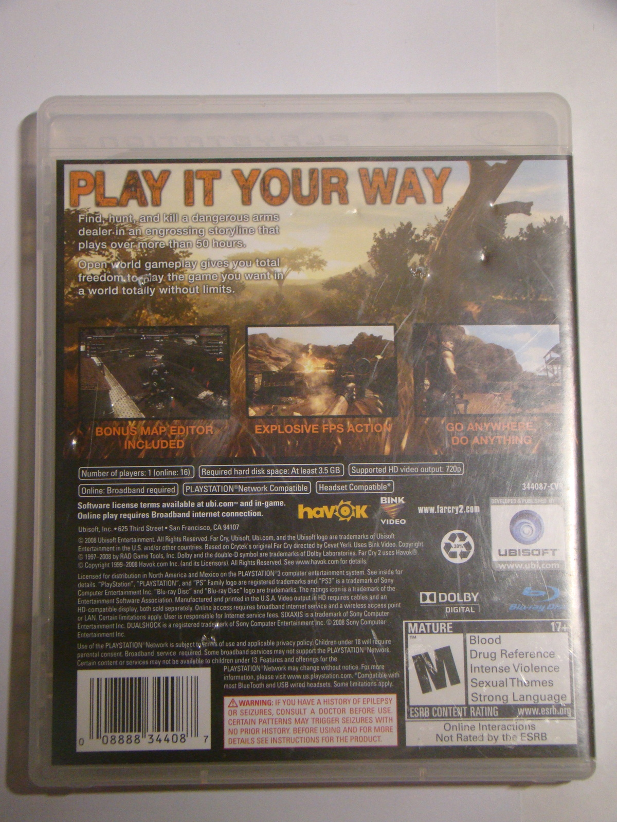 far cry 3 playstation 2