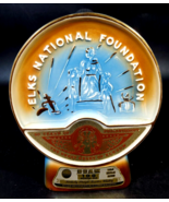 1977 Jim Beam Elks National Foundation 50 Years Of Philanthropy Decanter - $34.64