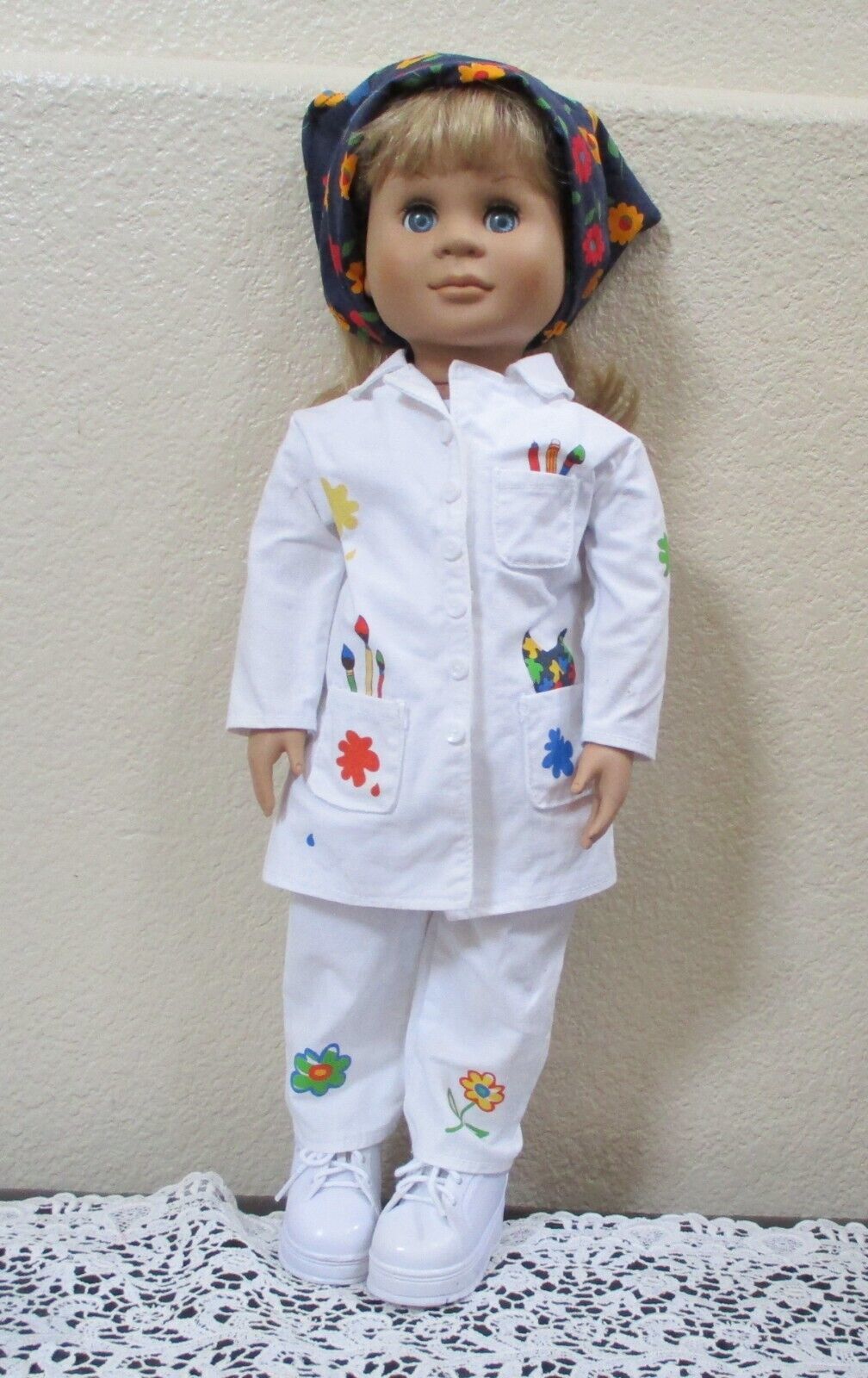 Battat 18" Autism Awareness Doll VERY RARE Dolls & Doll Playsets