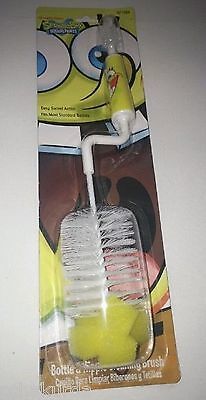 OXO Tot Bottle Brush with Nipple Cleaner and Stand in Teal New Damaged  Package