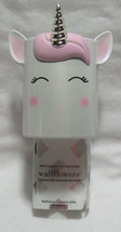 Bath &amp; Body Works Wallflower Fragrance Plug WHITE UNICORN with pink + go... - $28.01