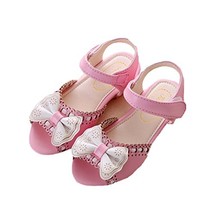Sandals Summer Girls Sandals Princess Shoes Bow Girls Shoes Baby Shoes Children image 2
