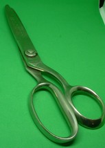 Vintage 40's Clauss Chrome Small 5 in Scissors Made in USA Office Supplies  Desk