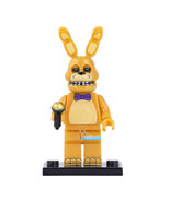 Spring Bonnie Five Nights at Freddy&#39;s Lego Compatible Minifigure Bricks - $2.99