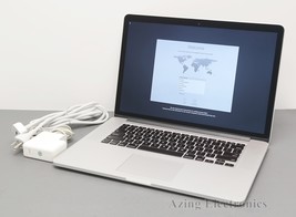 Apple MacBook Pro A1398 15.4" Core i7-4980HQ 2.8GHz 16GB 1TB SSD MJLU2LL/A image 1