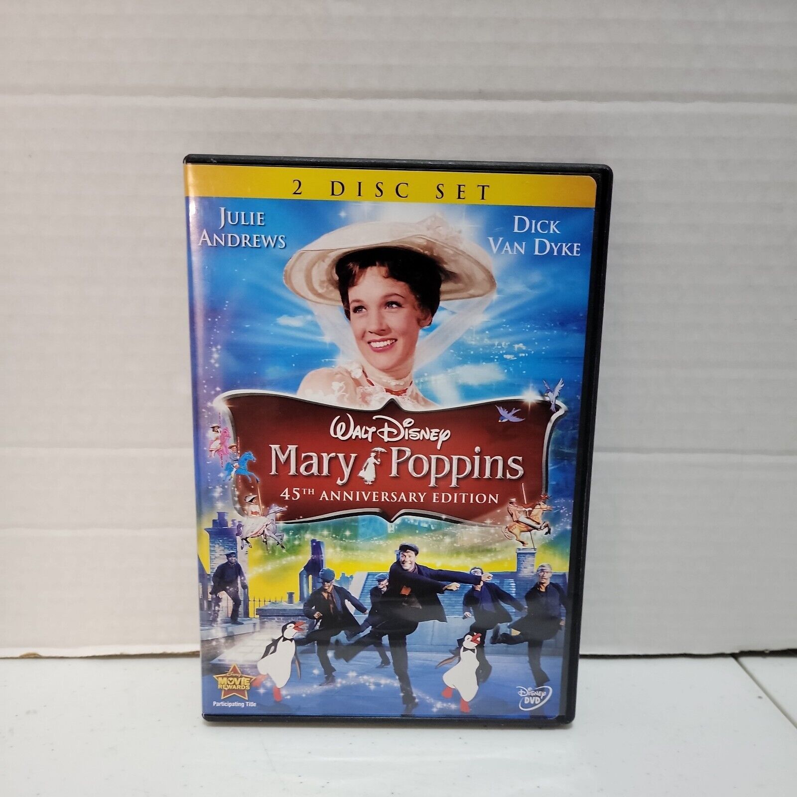 Mary Poppins (Two-Disc 45th Anniversary Special Edition) - DVD - DVDs ...