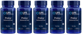 PRELOX ENHANCED SEX FOR MEN&#39;S SEXUAL SUPPORT 300 Tablets LIFE EXTENSION - $172.49