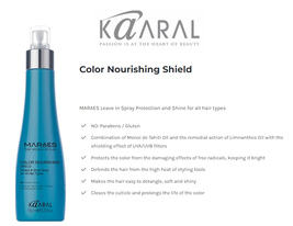 Kaaral Maraes Color Nourishing Shield Leave In Spray  image 2