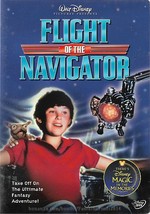 DVD - Flight Of The Navigator (1986) *Walt Disney / Sarah Jessica Parker* - $5.00
