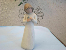 Demdaco Willow Tree "Angel of Healing" Figurine by Susan Lordi 1999 - $15.00