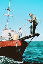 Jaws Robert Shaw Richard Dreyfus on Orca 18x24 Poster - $23.99