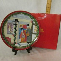 Dept 56 Dickens Village Collector Plate n Box Heritage Village Collectio... - $7.59