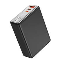 WIWU Wi-P005 Locke Series 10000mAh Digital Display Power Bank(Black) - $30.35+