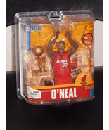 2007 McFarlane Toys NBA Miami Heat Shaquille Oneal Figure New In The Pac... - $39.99