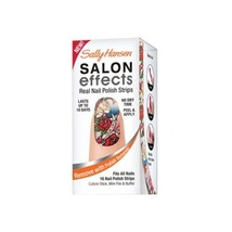(3 Pack) SALLY HANSEN Salon Effects Real Nail Polish Strips - Tattoo Much - $29.99