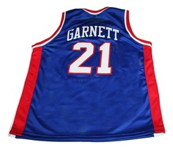 Kevin Garnett #21 McDonalds All American New Men Basketball Jersey Blue Any Size image 2