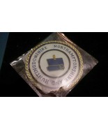 Masonic  UnDress Apron Badge  - Northamptonshire  Hunts  -  Super Works - $11.95