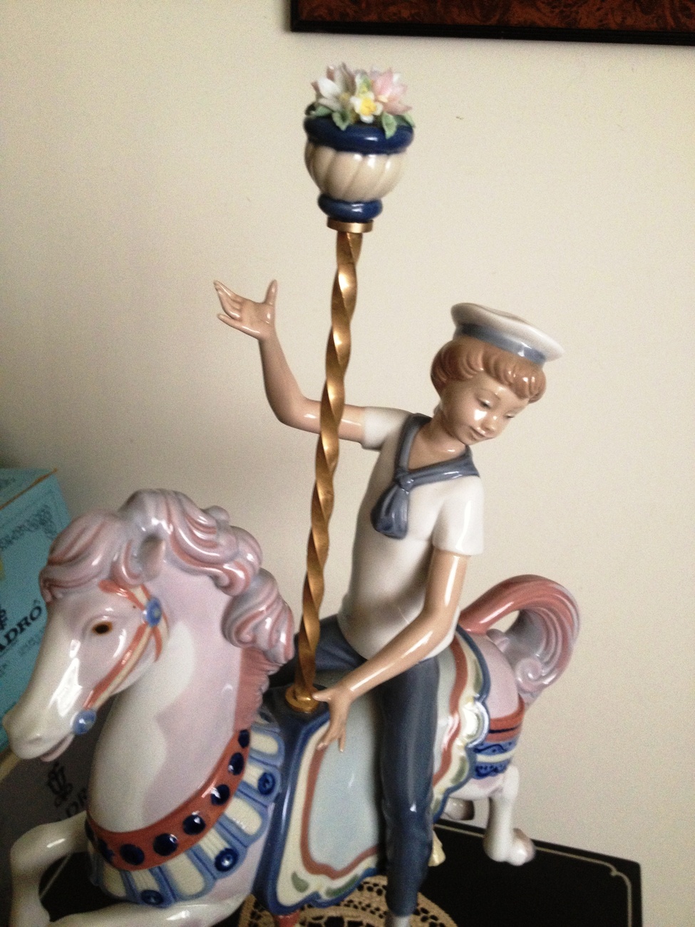 Lladro Boy on Carousel Horse # 1470 ~ Retired and 10 similar items