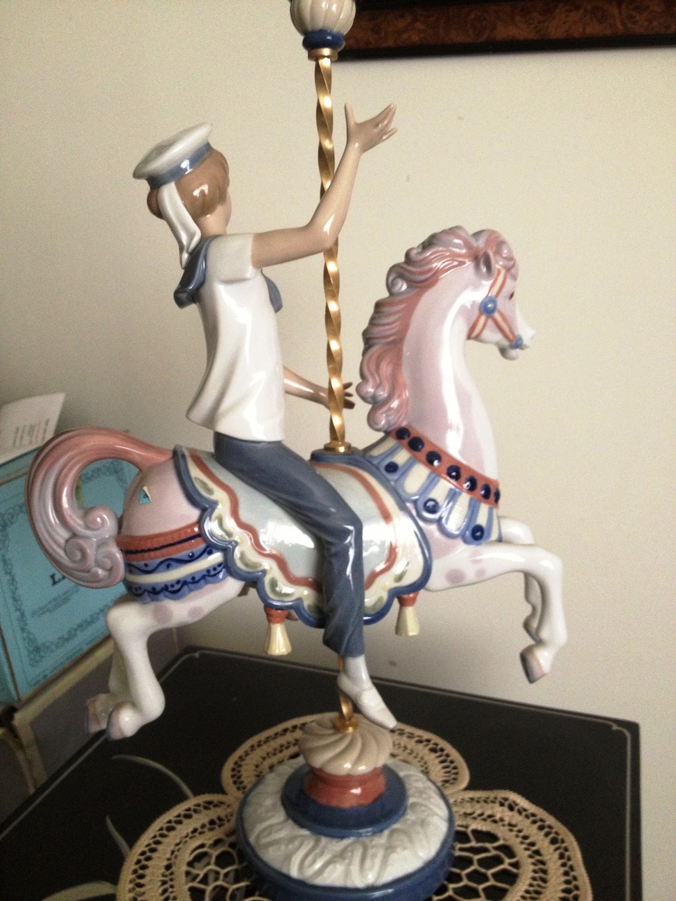 Lladro Boy on Carousel Horse # 1470 ~ Retired and 10 similar items