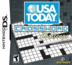 Usa Today-Crossword Challenge (DS) - Pre-Owned [video game] - $11.83