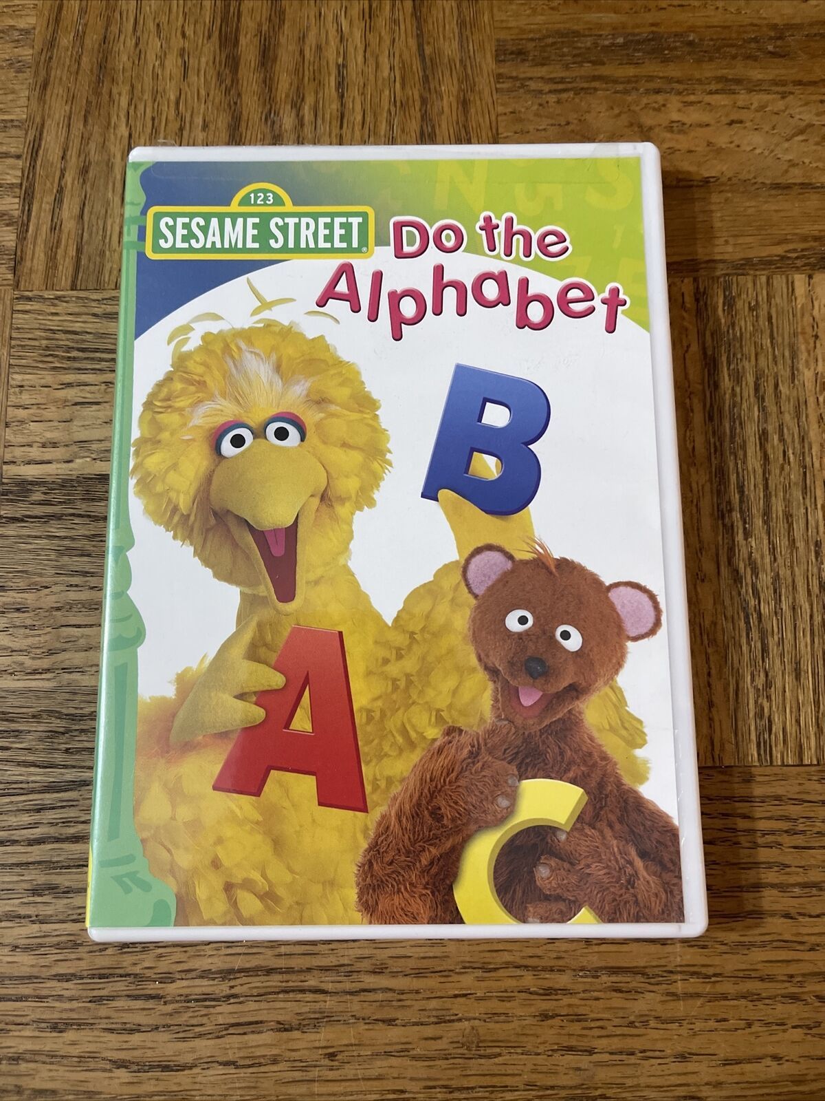 Sesame Street Do The Alphabet DVD - DVDs & Blu-ray Discs