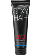 Sexy Hair Ultra Curl Support Styling Creme-Gel, 5.1 fl oz image 1