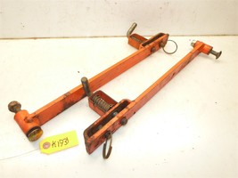 Kubota TG-1860 Diesel Tractor Mowing Deck Draft Arms