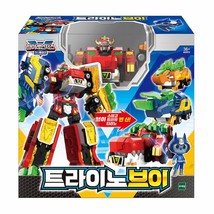 Miniforce Tryno Trino V Rangers Series Transforming Vehicle Robot Korean Toy  image 1